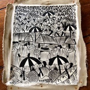 Acrylic in canvas 8 by 10